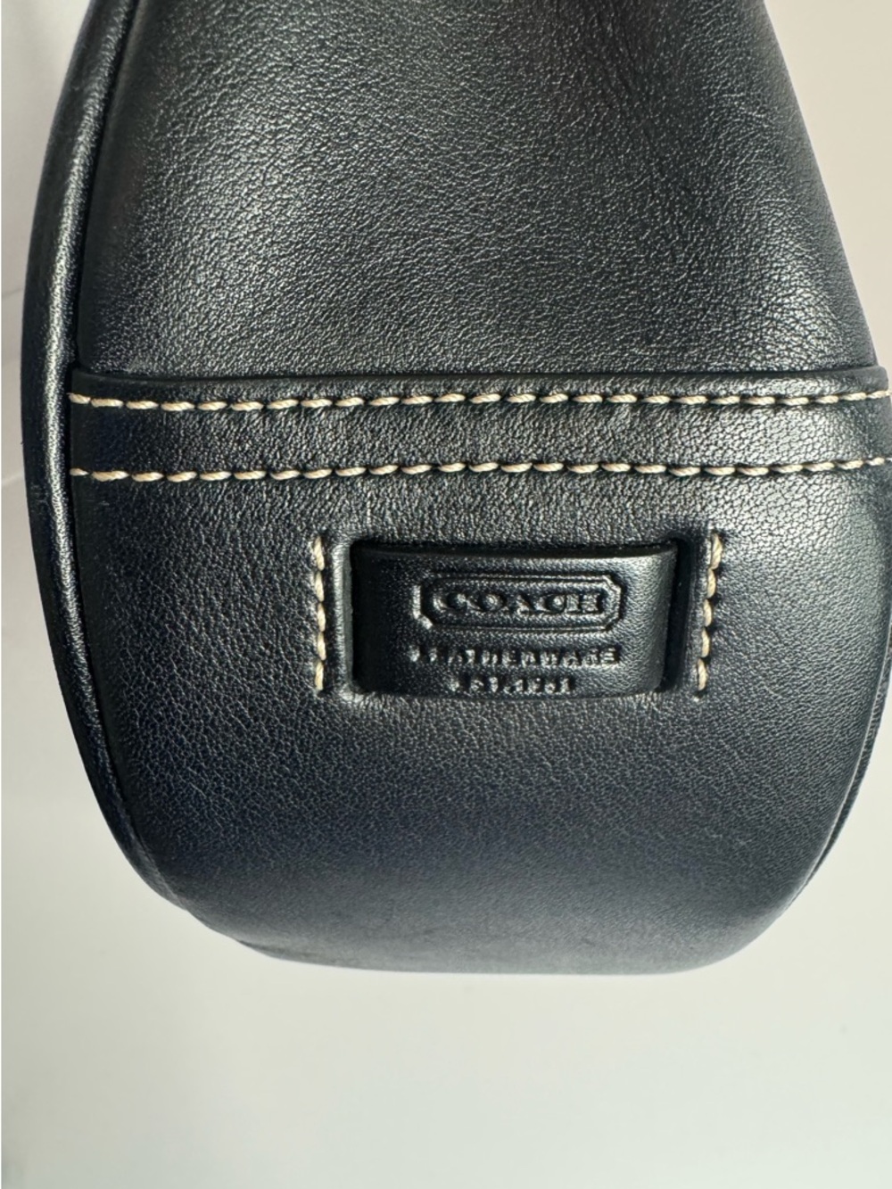 #250 Coach Vintage Y2K Soho Buckle Hampton Hobo Leather Shoulder Bag Style #7548 - Picture 10 of 14